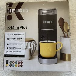 K Mini Plus Single Serve Coffee Maker