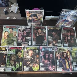 2003 Smallville Complete See With Bonus Comic 