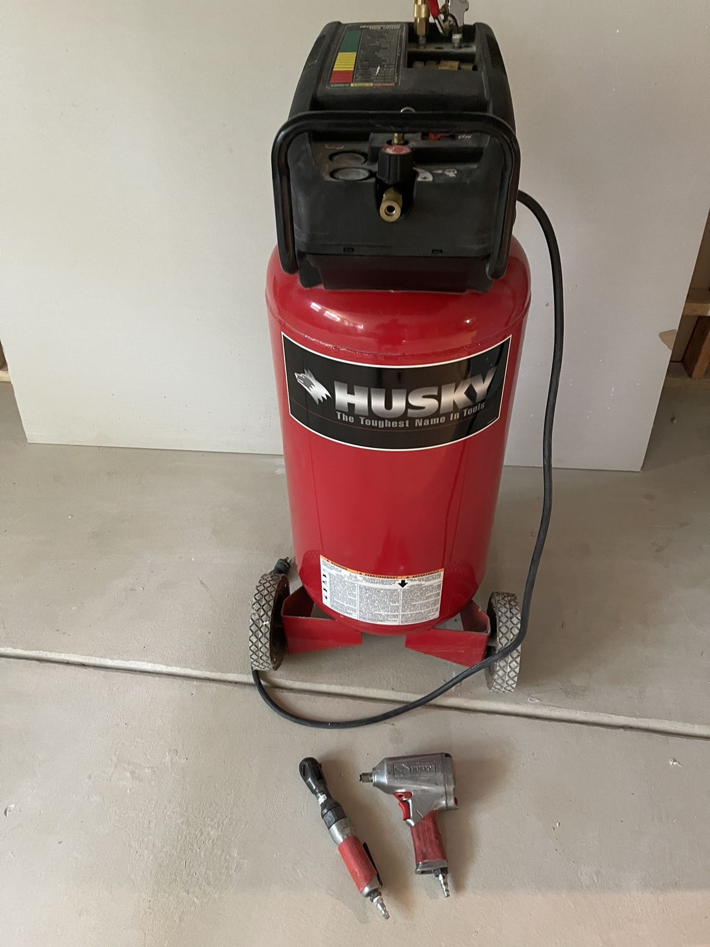 Husky 26 Gallon Compressor