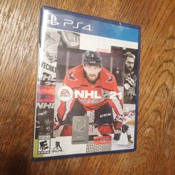 Ps4 NHL 21