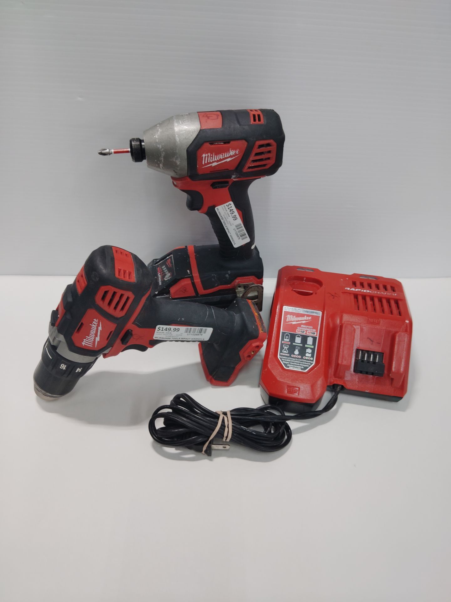 Milwaukee tool combo