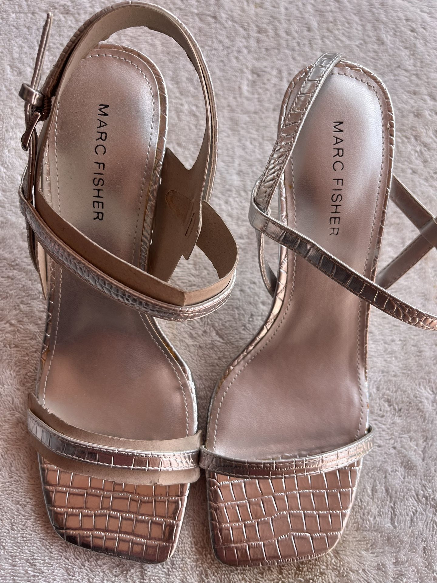 Marc Fisher Women's Padre High Heel Sandals