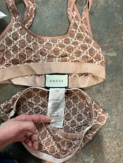 Sports bra panty set not worn