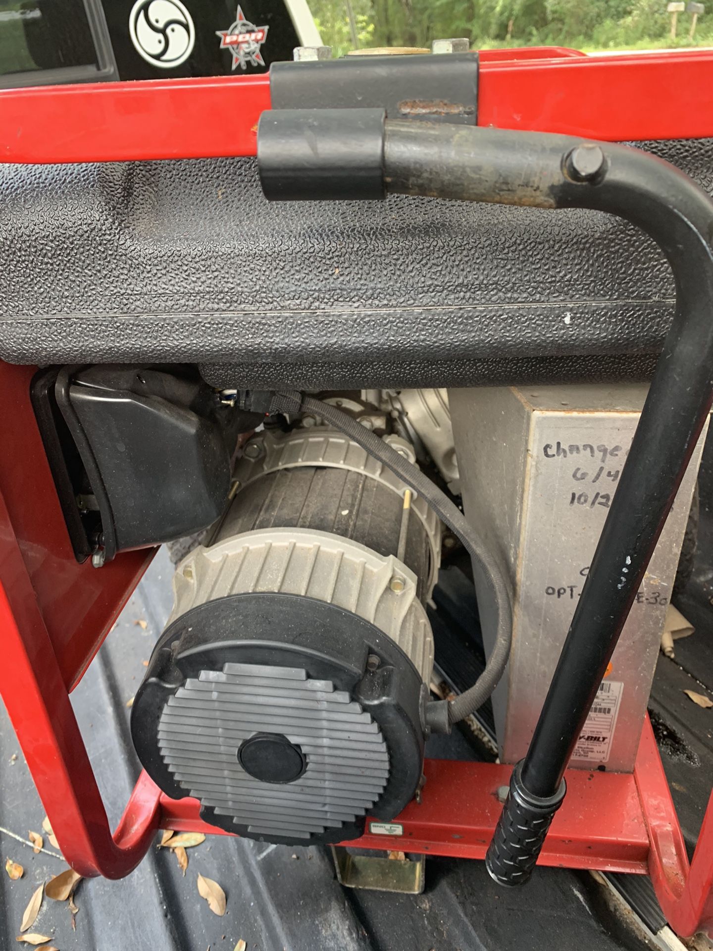 Troy bilt 5550 watt generator for Sale in Spring Hill, FL OfferUp
