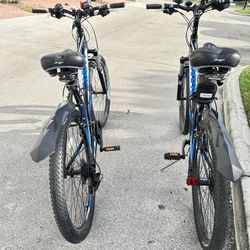 The World’s Leading Brand - A Pair of GIANT Bikes For Sale!!