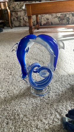 More glass figurines