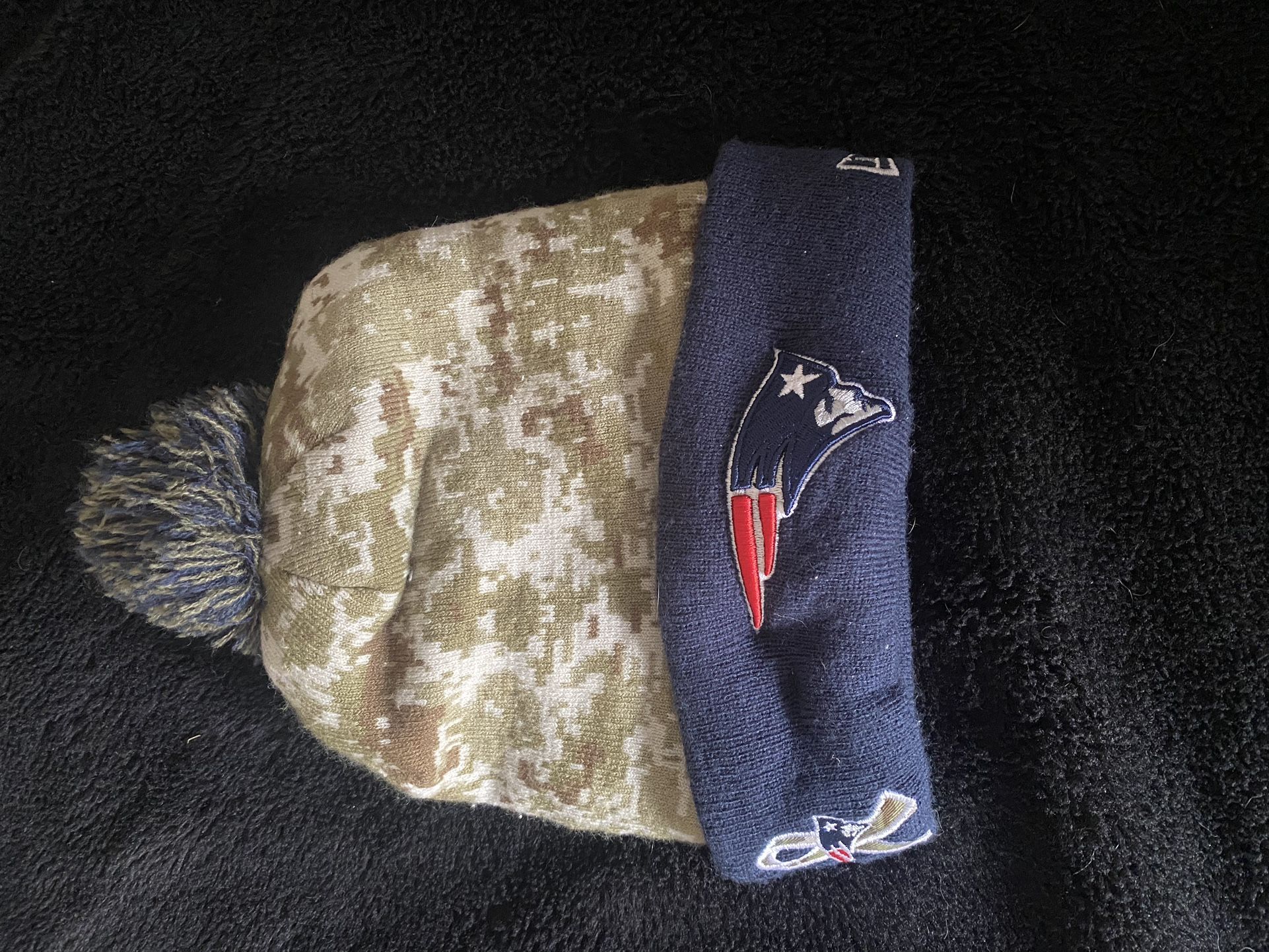 New England Patriots Military Beanie, New Era