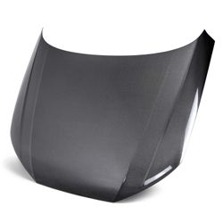 Seibon OEM-Style Carbon Fiber Hood for 2017-2024 Audi A4 / 2018-2024 Audi S4
