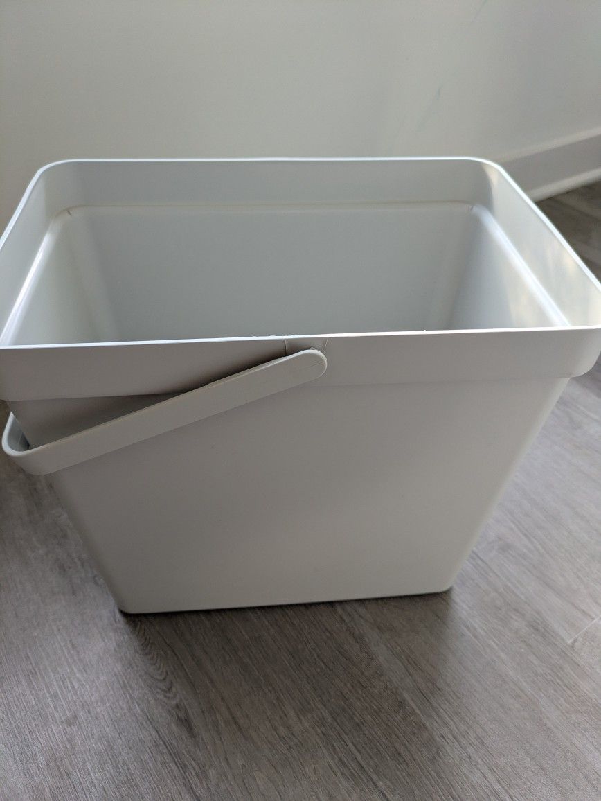 IKEA HÅLLBAR 6-Gallon Waste Sorting Bin With Lid