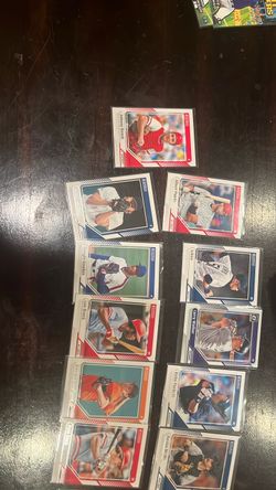 Danruss baseball cards