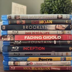 Blu-ray Movies 