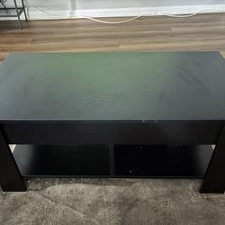 Sparta Lift Top Extendable Coffee Table With Storage