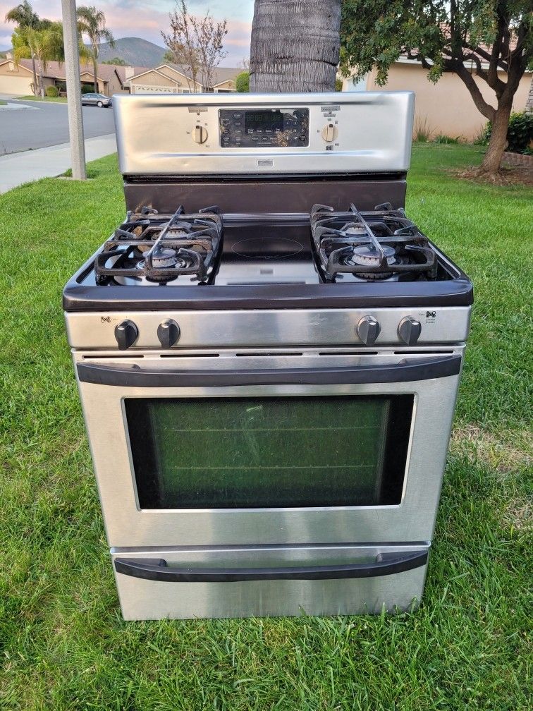 Kenmore Elite Gas Stove Range