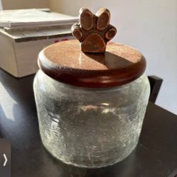 Pet Cookie Jar