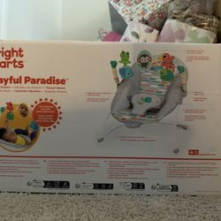 Fisher-Price 4-in-1 Sling ‘n Seat Tub Baby to Toddler Bath with 2 Toys, Whimsical Forest, Plastic