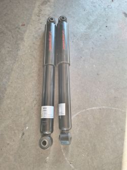 Rear shocks