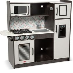 (Free) Melissa & Doug Wooden Pretend Play Kitchen for Kids