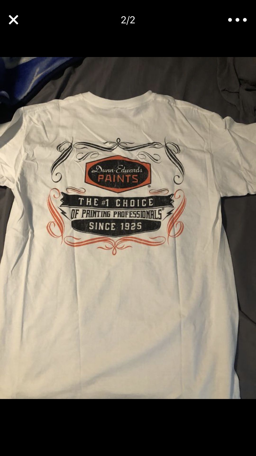 Brand new size large Dunn Edwards paint shirt brand new