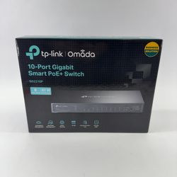 TP-Link Omada 10-Port Gigabit PoE Smart Switch SG2210P