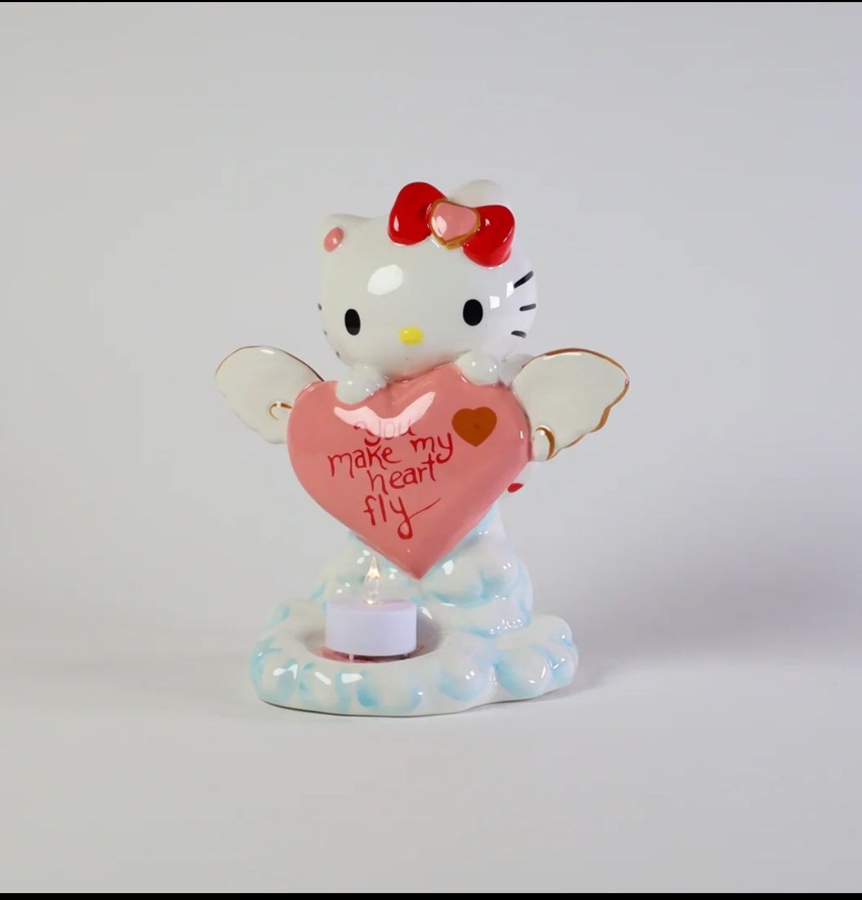 You Make My Heart Fly Hello Kitty Ceramic
