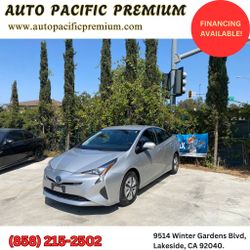 2018 Toyota Prius Two Hatchback