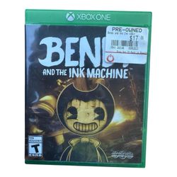 Xbox One Bendy and the Ink Machine Video Game