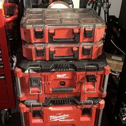 MILWAUKEE PACK OUT SET