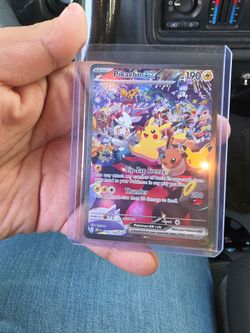 Pikachu ex 150/128 sir from 30th anniversary