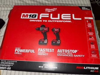 Milwaukee Tool M18 FUEL 2PC COMBO KIT HD/ID