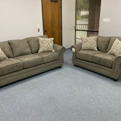 Sofa And Loveseat. Ask For Price 