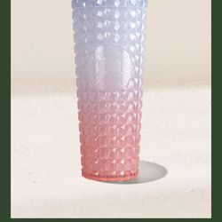 Starbucks Cherry Blossom Straw Topper Tumbler