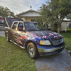 2002 Ford F150 SuperCrew