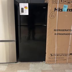 Whirlpool Top Freezer Refrigerator💸💸