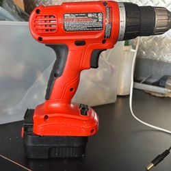 Black & Decker Power Drill Cordless GCO1200 12 V