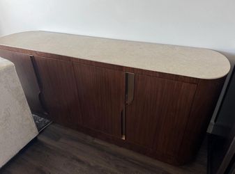 Perigold Console table new dining buffet table sideboard table