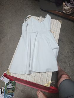 White Short Dress