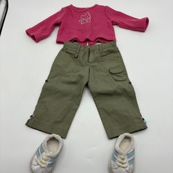 American Girl Doll Coconut Play Outfit Retired