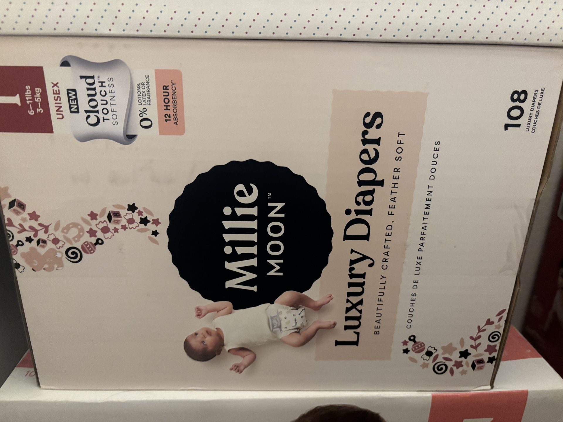 millie soon diapers