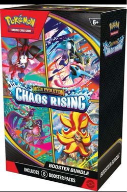 Pokémon Chaos Rising Booster Bundle