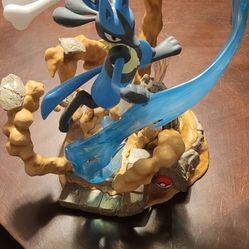 Pokemon Collector Statue Lucario