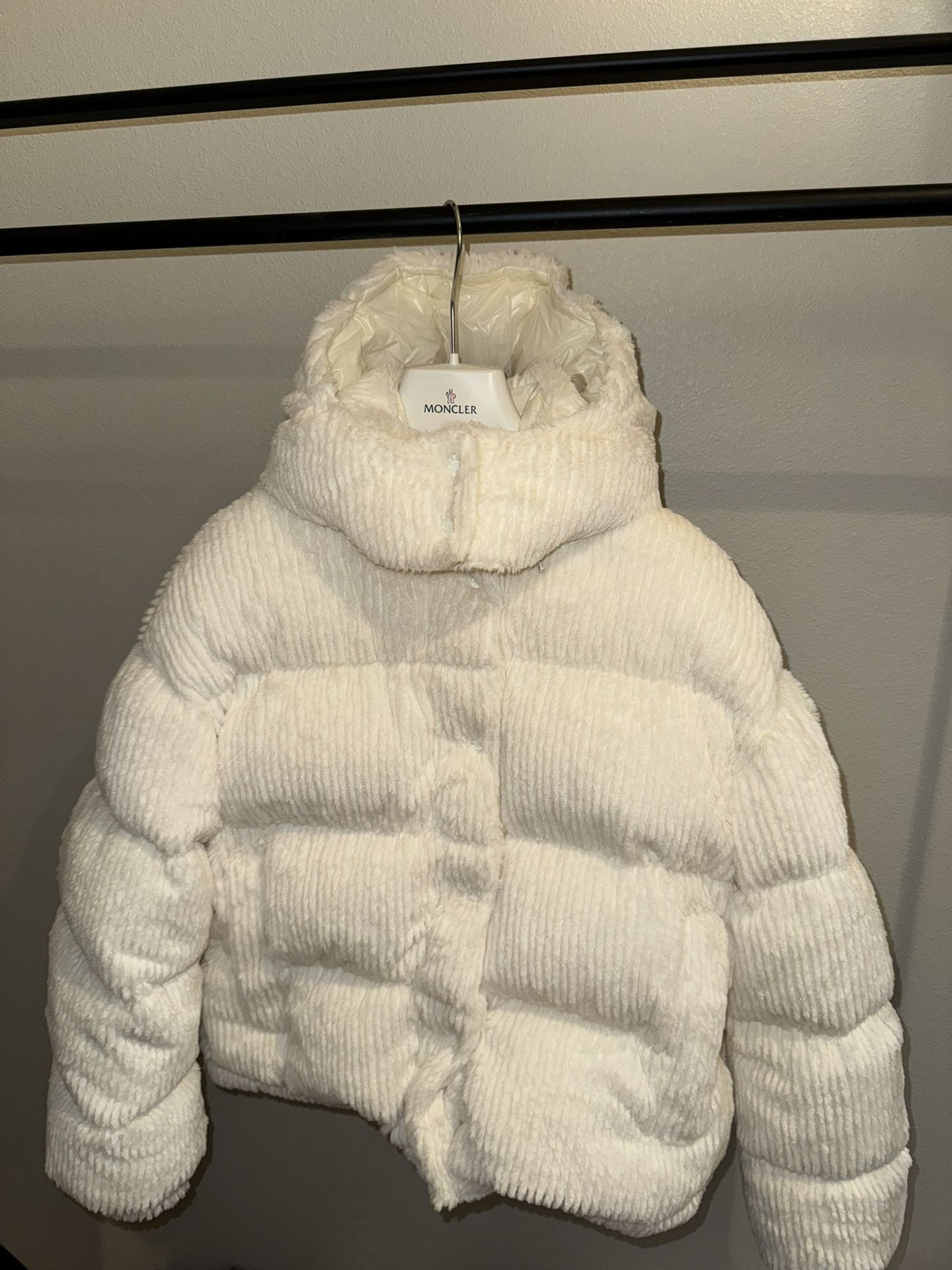 Moncler fur Coat