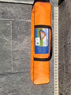 2- PERSON TENT ( Orange/ Blue
