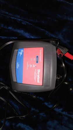 8 amp duralast battery charger maintainer