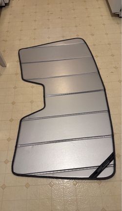 Windshield UV block sunshade