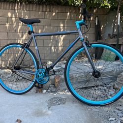 SE Bikes Lager 2011 Fixed Gear With Sprocket 54cm 