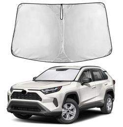 Autovir Windshield Sun Shade For Toyota RAV4 (2019-2026)