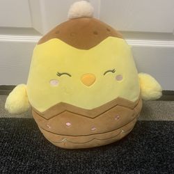 Squishmallows Aimee Chick Peep 14" Stuffed Animal Plush Toy Kellytoy