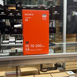 Sony FE 70-200mm F4 Macro II