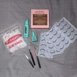 Eyelash extension beginner kit 