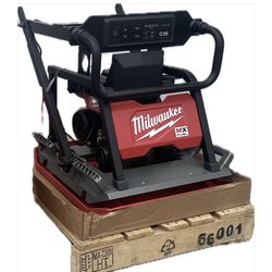 Milwaukee MX FUEL Lithium-Ion 20 in. Plate Compactor (Tool-Only)  $2399 New
